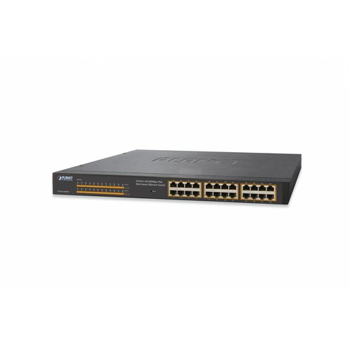 Planet 24 Port 10/100 Web/Smart Ethernet POE Planet 24 Port 10/100 Web/Smart Ethernet POE