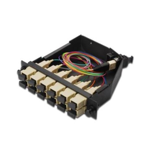 MPO - MTP 1x12xSC Casette OM4 MPO - MTP 1x12xSC Casette OM4