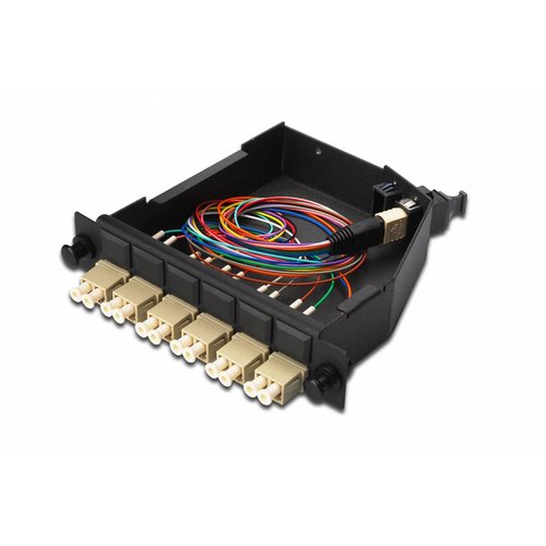 MPO - MTP 1x12xLC Casette OM4 MPO - MTP 1x12xLC Casette OM4