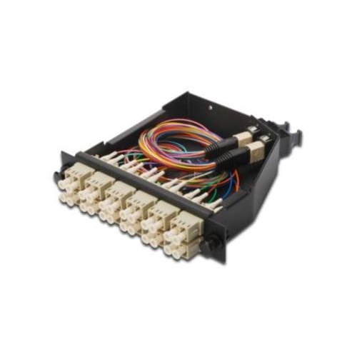 MPO - MTP 1x12xLC duplex Casette OM4 MPO - MTP 1x12xLC duplex Casette OM4