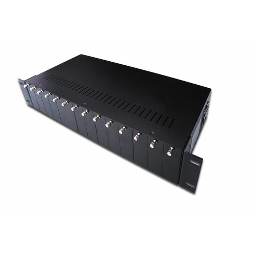 Mediaconverter chassis 14 slots Mediaconverter chassis 14 slots