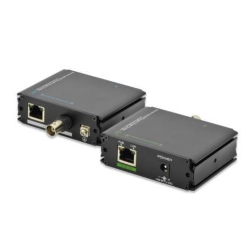 Fast Ethernet PoE + VDSL Extender set - over 500m Fast Ethernet PoE + VDSL Extender set - over 500m