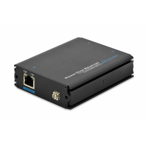 Fast Ethernet PoE+ Repeater with 1-port 10/100Mbps in and 2-port 10/100Mbps out Fast Ethernet PoE+ Repeater with 1-port 10/100Mbps in and 2-port 10/100Mbps out