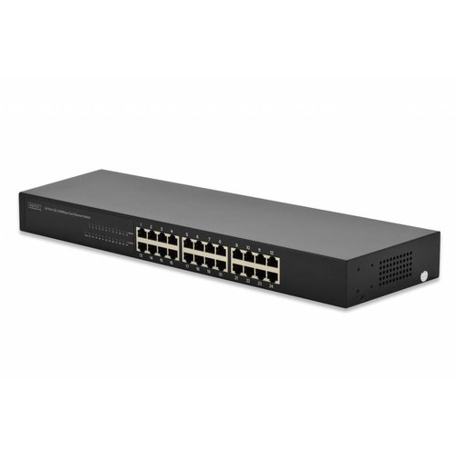 Fast Ethernet N-Way 24-port switch Fast Ethernet N-Way 24-port switch