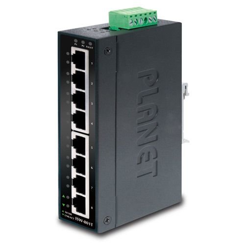 Planet 8 Port Industrial Fast Ethernet Switch Planet 8 Port Industrial Fast Ethernet Switch