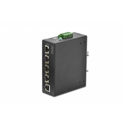 4 Port Gigabit PoE Switch with 1 Port Gigabit Uplink 4 Port Gigabit PoE Switch with 1 Port Gigabit Uplink
