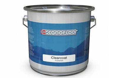 Scanofloor Clearcoat - Vloerverf voor Beton, Hout en Tegels