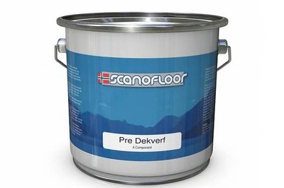 Scanofloor Vloerverf - Pre Dekverf voor Beton, Hout en Tegels