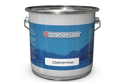 Scanofloor Vloerverf - Clearprimer voor Beton, Hout en Tegels