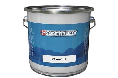 Scanofloor Vloerolie - Transparante olie voor diverse vloertypes