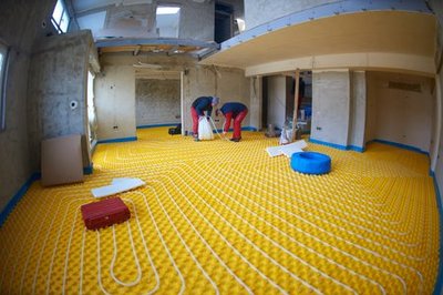 Top-3 Tips voor het verven van vloeren met vloerverwarming