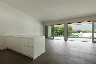 Vloertegels verven in de woonkamer - Vloerverf kiezen