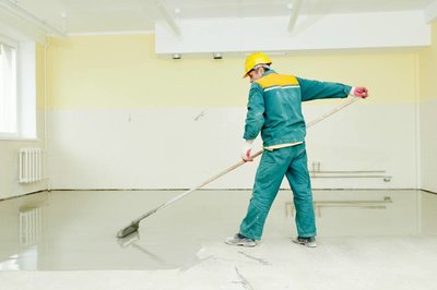Anhydrietvloeren verven: hoe doe ik dat en met welke vloerverf?