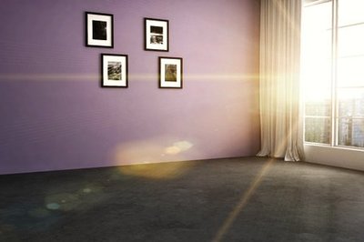 Linoleumvloer in woonhuis opgefleurd met Vinylcoat vloerverf
