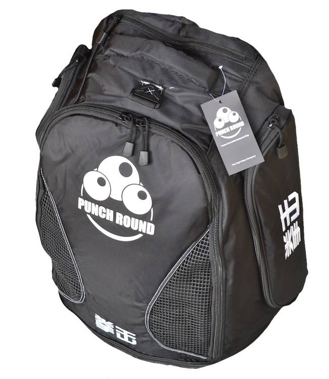 Punch Round™ Punch Round™ Boxing Convertible Gym Bag - Backpack Black Ice - FIGHTWEAR SHOP EUROPE