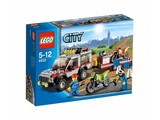 Lego City 4433 - Crossbike Transporter (damaged box)