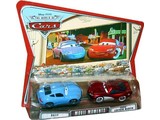 Mattel Movie Moments - Sally & Cruisin' Lightning McQueen