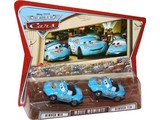 Mattel Movie Moments - Dinoco Mia & Tia