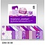 DESIGNER BLÖCKE / DESIGNER PAPER Tablero de Diseño "Amethyst", bloque de 20 hojas, 200g, impresa por ambos lados