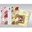 Designer Papier Scrapbooking: 30,5 x 30,5 cm Papier Scrapbook paper, "Edition 1", 120g/qm, 1 Block = 44 Blatt sortiert in 44 Dessins