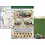Exlusiv Luxus Bastelset Karten-Gestaltung "For The Gentlemen Collection, Race Day" Collection,Time for Tea, (Limited) - Copy