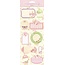 Embellishments / Verzierungen Pegatinas: de fabricación de la tarjeta, decoración, etc, varios motivos, N ° 08