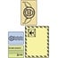 Sizzix Carpetas de grabación en relieve, set electrónico, Cuaderno 4, 11,43 x14, 61 cm - 5,72 x7, 30 cm