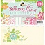 DCWV und Sugar Plum DCWV rhinestone pila de papel. Spring Fling, 30,5 x30, 5 cm, 24 hojas