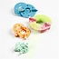 BASTELZUBEHÖR / CRAFT ACCESSORIES Praktisches Hilfsmittel zur Erzeugung von Pompons - Set mit 4 Größen