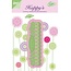 Joy!Crafts und JM Creation Joy Crafts, Cutting, Embossing & Embroidery Shablone, 6002 1102, Blumen Bordüre, 126,5 x 33,5mm