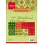 DESIGNER BLÖCKE / DESIGNER PAPER Marianne Design, Eline's Woodland Christmas, Pretty Papers A5, 8 Designs, 32 Blatt