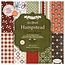 DESIGNER BLÖCKE / DESIGNER PAPER 20x20cm, designer papir, specialpapir pack - hampstead af Jesse Edwards, 20 ark