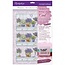 Exlusiv Artesanía de lujo de diseño de tarjetas Kit "Mis plantas en macetas", (Limited)