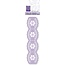 Cart-Us Punzonado y estampado en relieve de la plantilla, flor Flechtbordure, 38 x 152 mm