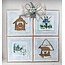 Marianne Design Marianne Diseño, estampación y cliché de estampado, Craftables - Birdhouse de Tiny
