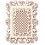 Wild Rose Studio`s NYHED: Metal opskæring dør, vilde roser Studio`s den specielle - Floral Frame