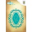 Nellie snellen Vintasia embossing and cutting template, Multi-Patterns, Vintage frame with Silhouette Cameo