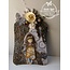 Gorjuss / Santoro Gummi Stempel von Urban, 12 Teile, Simply Gorjuss, The White Rabbity