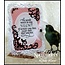 Spellbinders und Rayher Spellbinders, stansning og prægning stencil, metal stencil D-lites, Bird Scrolls