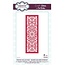 Creative Expressions Stansning og prægning stencil The Festive Collection - Snowflake Mini Striplet