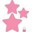 Marianne Design Corte y estampado en relieve plantillas, Estrella de la Navidad / Estrella de la Navidad