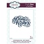 Creative Expressions Corte y estampado en relieve plantillas, las expresiones Collection "Recuerdos"