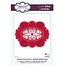Creative Expressions Corte y estampado en relieve plantillas, 4 marco decorativo con motivo de estrella