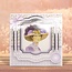 Exlusiv Deluxe Bastelset mit A4 Stanzbögen, tolle Bilder und Luxus Designer Karton "My Fair Lady" Set Nr.3