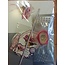 Exlusiv Deluxe Bastelset med udstansede, flotte billeder og Luxury Designer pap "My Fair Lady" Set No.2