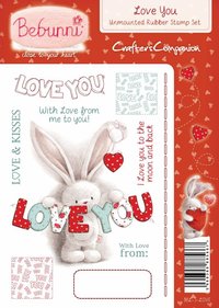 Crafters Company: BeBunni Stempel