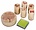 Stempel / Stamp: Holz / Wood