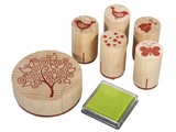 Stempel / Stamp: Holz / Wood