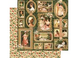 Graphic 45 Portrait of a Lady, DesignerPapier 30,5 x 30,5cm