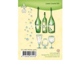 Leane Creatief - Lea'bilities Sello transparente: partido del vino